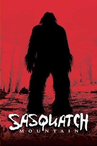 Poster för Sasquatch Mountain