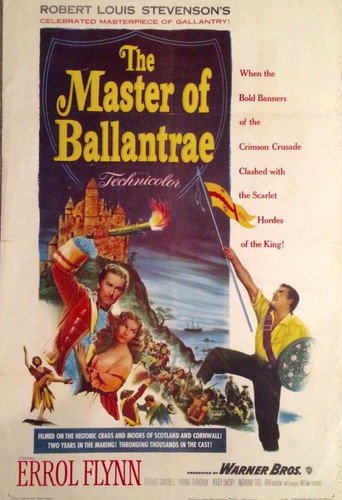 Poster for The Master of Ballantrae