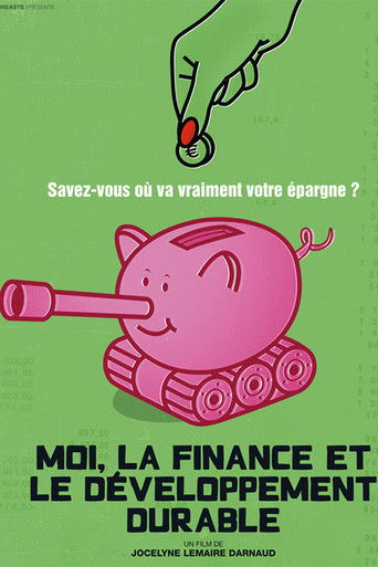 Moi, la finance et le développement durable poster