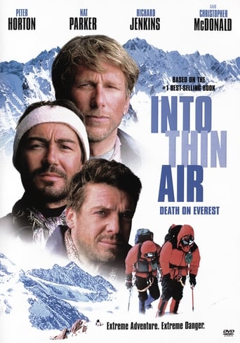 poster Into Thin Air: Death on Everest