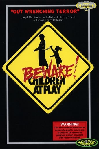 poster Beware: Children At Play