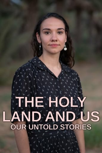 Poster of The Holy Land and Us - Our Untold Stories