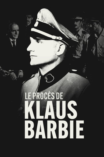 Le Procès de Klaus Barbie — Pósters 5