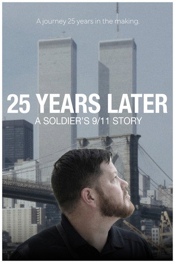 25 Years Later: A Soldier's 9/11 Story poster