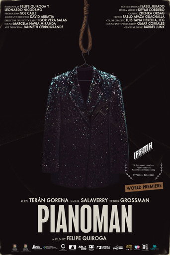 Pianoman poster