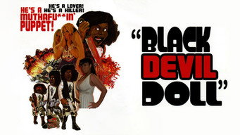 Black Devil Doll from Hell (1984)