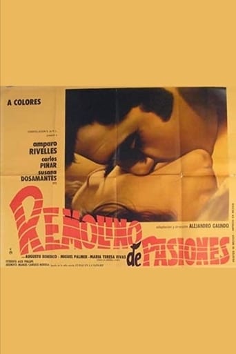 Poster för Remolino de pasiones
