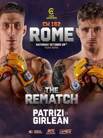 Cage Warriors 162: Rome (2023)
