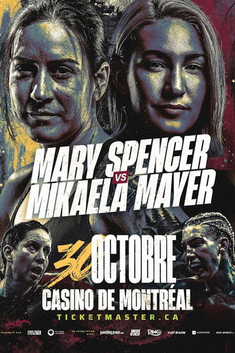 Mary Spencer vs. Mikaela Mayer (2025)