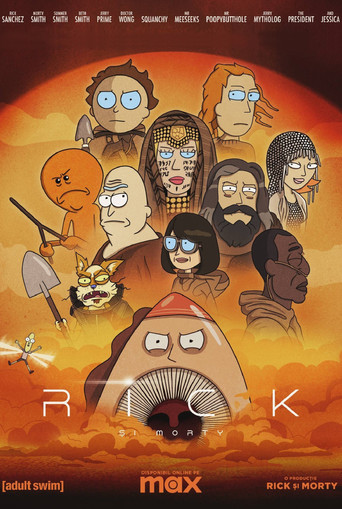 Rick y Morty — Pósters 19