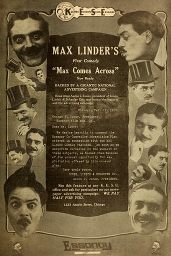 Poster of Max Comes Across