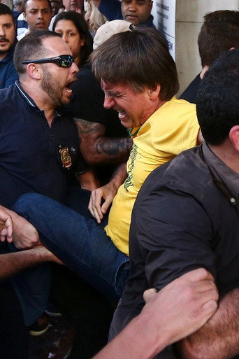 Bolsonaro e Adélio - Uma Fakeada no Coração do Brasil