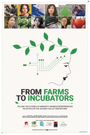 From Farms to Incubators: Telling the stories of minority women entrepreneurs in agtech in the Salinas Valley and beyond poster