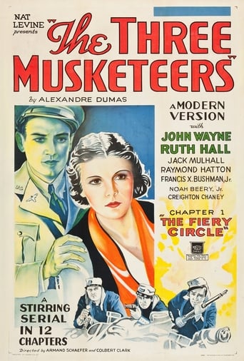 Poster för The Three Musketeers