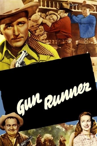 Poster för Gun Runner