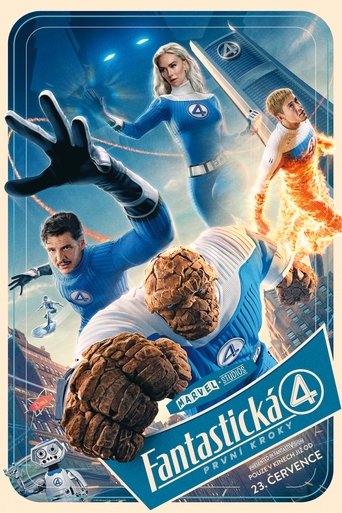 Fantastická 4: První kroky