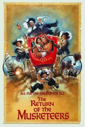 poster The Return of the Musketeers