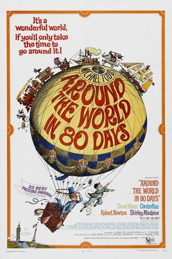 Movie poster: Around the World in 80 Days (1956) รอบโลกใน 80 วัน