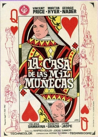 Poster of La casa de las mil muñecas