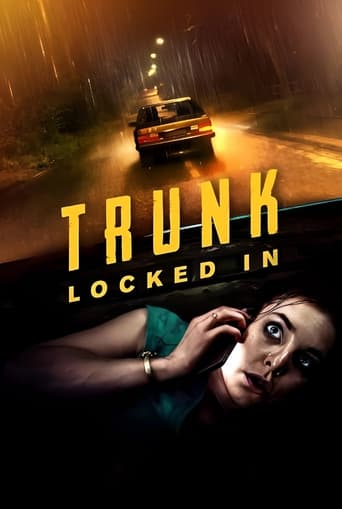 Movie poster: Trunk: Locked In (2023) ขังตายท้ายรถ