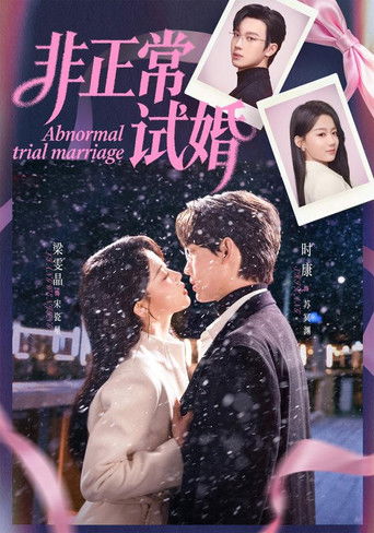 非正常试婚 (2026年)のポスター画像 - FindKey