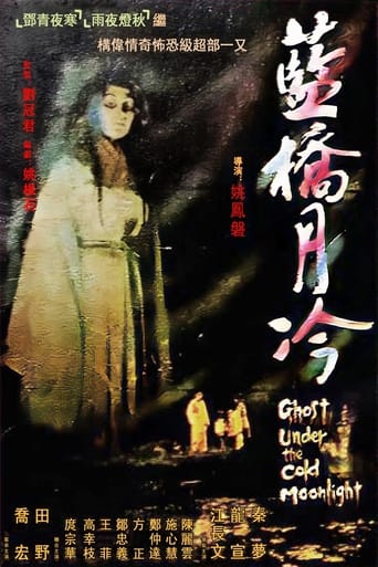 Poster för Ghost Under the Cold Moonlight