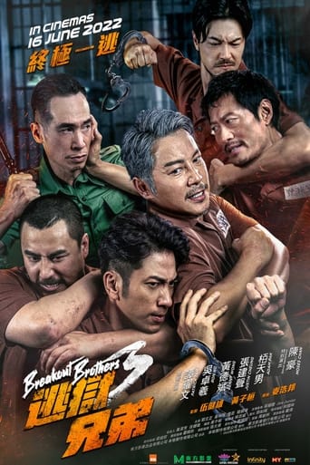 Movie poster: Breakout Brothers 3 (2022)