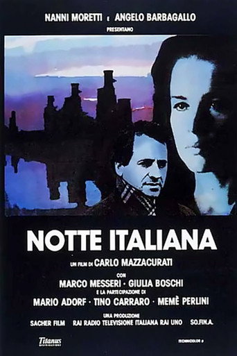 Poster for Italian Nights