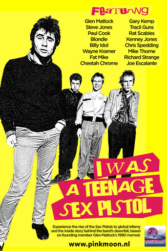 I Was a Teenage Sex Pistol