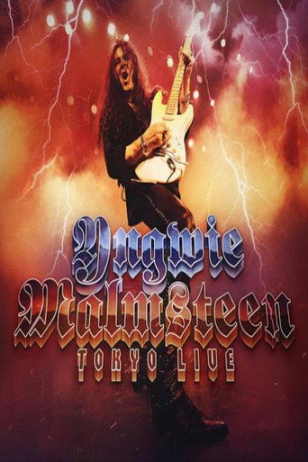 Yngwie Malmsteen - Tokyo Live 2024 poster
