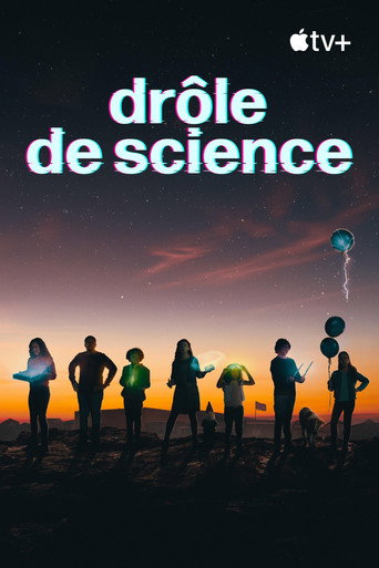 Drôle de science — affiche alternative