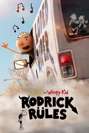 Diary of a Wimpy Kid: Rodrick Rules Poster