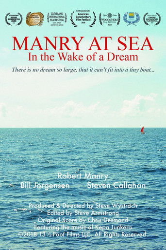 Manry At Sea poster
