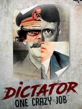 Poster of Dictateur, un boulot de dingue