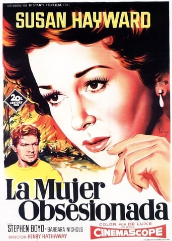 Poster of La mujer obsesionada