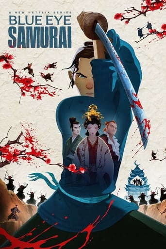 Poster of BLUE EYE SAMURAI