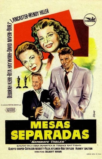 Poster of Mesas separadas