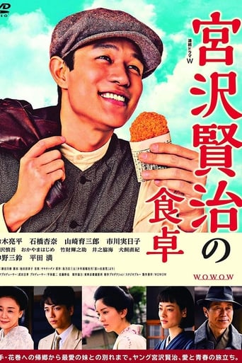 Poster of 宮沢賢治の食卓