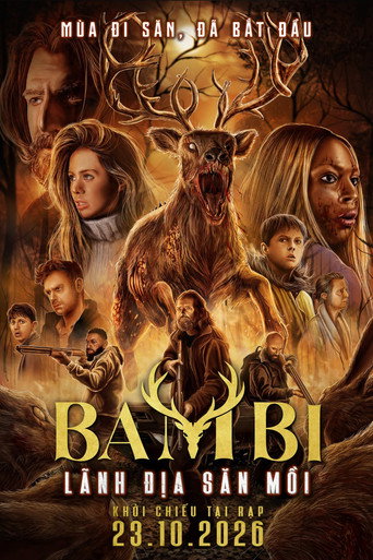 Poster Chú Nai Bambi: Lãnh Địa Săn Mồi