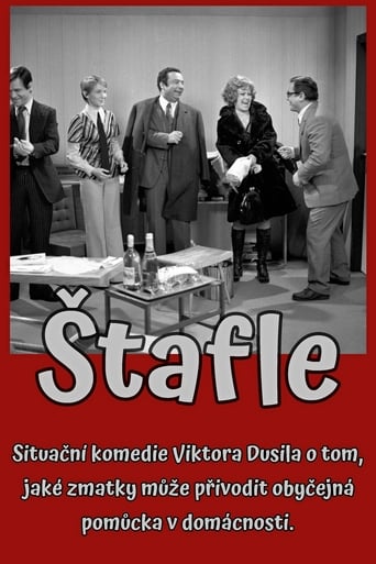 Poster of Štafle