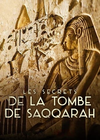 Les Secrets de la tombe de Saqqarah en streaming 