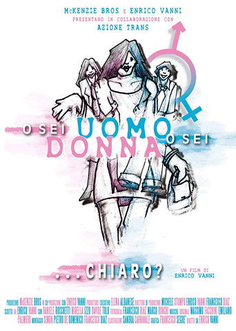 O sei uomo o sei donna... chiaro? poster