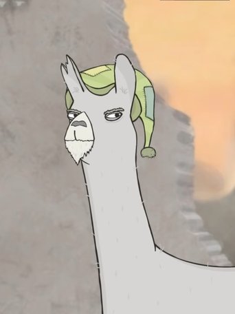 Poster of Llamas with Hats 12