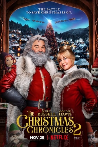 The Christmas Chronicles: Part Two Poster