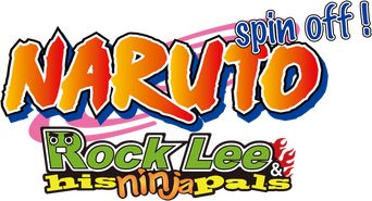 NARUTO Spin-Off: Rock Lee & His Ninja Pals logo