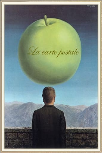 Poster of La carte postale