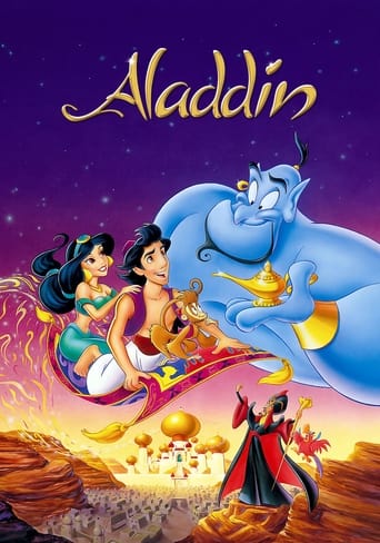 Poster of Aladdin