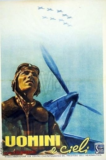 Poster för Men and Skies