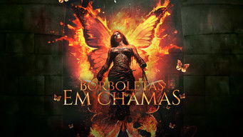 Cena de Borboletas em Chamas