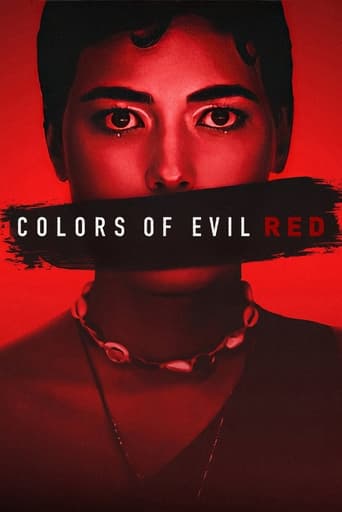 Movie poster: Colors of Evil Red (2024) แดงดั่งสีปีศาจ